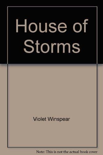 House Of Storms by Webber, Meredith  Paperback Book Pre-Owned English