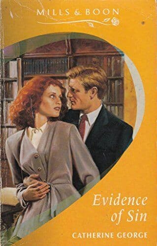 Evidence of Sin, George, Catherine Paperback Book Pre-Owned English