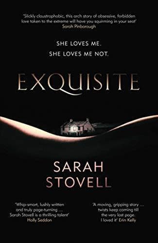 Exquisite by Sarah Stovell Paperback Book Pre-Owned English