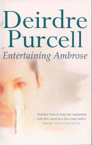 Entertaining Ambrose by Purcell, Deirdre Paperback Book Pre-Owned English