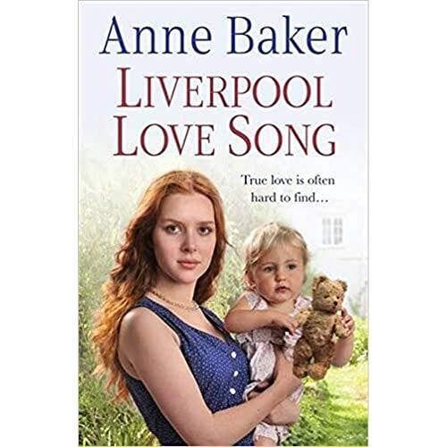 Liverpool Love Song P, Baker Anne Paperback Book Pre-Owned English