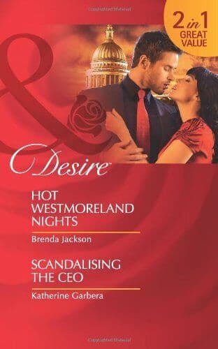 Hot Westmoreland Nights/Scandalizing the CE by Brenda Jackson/Kathe Paperback Book Pre-Owned English