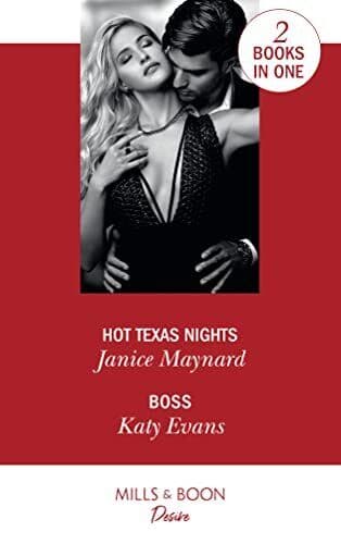 Hot Texas Nights: Hot Texas Nights / Boss (Desire) by Evans, Katy Paperback Book Pre-Owned English