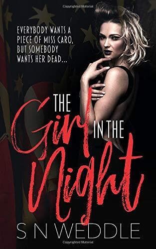 The Girl in the Night, Weddle, S N Paperback Book Pre-Owned English