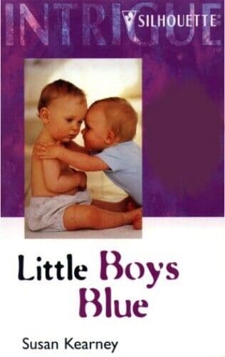 Little Boys Blue (Intrigue S.), Kearney, Susan Paperback Book Pre-Owned English