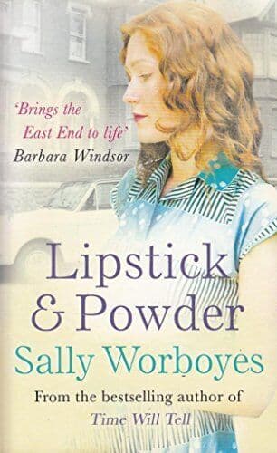 Lipstick and Powder by Sally Worboyes Paperback Book Pre-Owned English