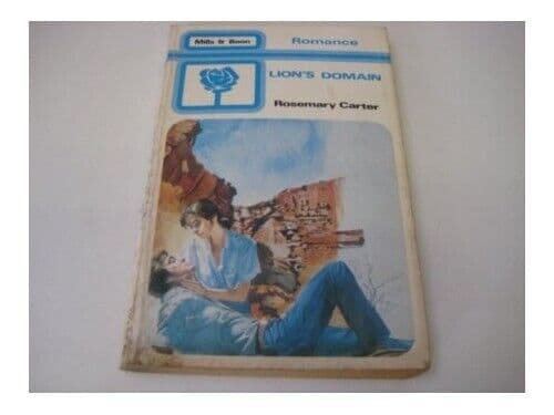 Lions Domain, George, Catherine Paperback Book Pre-Owned English