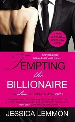 Tempting the Billionaire, Lemmon, Jessica Paperback Book Pre-Owned English