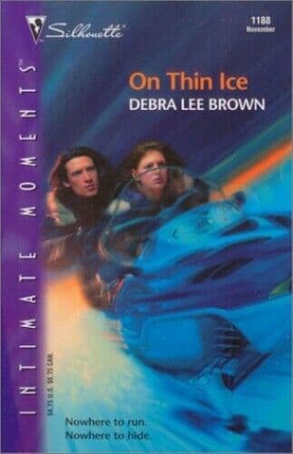 On Thin Ice (Silhouette Intimate Mo, Brown, Debra Le Paperback Book Pre-Owned English