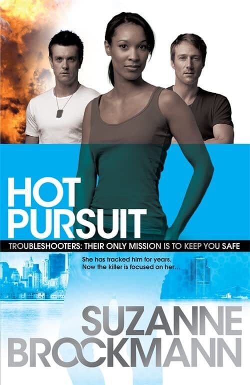 Hot Pursuit: Troubleshooters 15 by Brockmann, Suzanne  Paperback Book Pre-Owned English