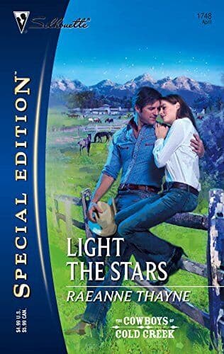 Light the Stars (Silhouette Special Edition) by Thayne, RaeAnne Paperback Book Pre-Owned English