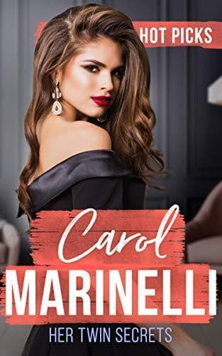 Hot Picks: Her Twin Secrets: An Indecent Proposition (The by Marinelli, Carol Paperback Book Pre-Owned English