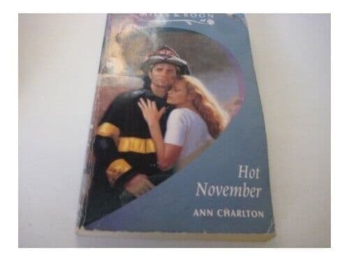 Hot November, Charlton, Ann Paperback Book Pre-Owned English