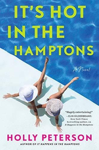 It&#8217;s Hot in the Hamptons, Peterson, Holly Paperback Book Pre-Owned English
