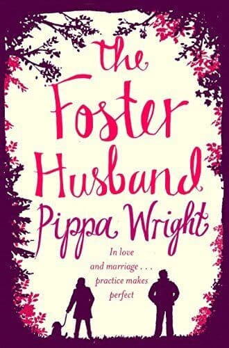 The Foster Husband, Pippa Wright Paperback Book Pre-Owned English