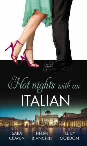 Hot Nights withthe Italian: The Santangeli Marriage / the I by Sara Craven Paperback Book Pre-Owned English