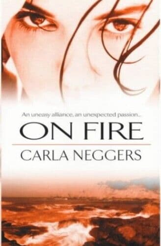 On Fire, Neggers, Carla Paperback Book Pre-Owned English