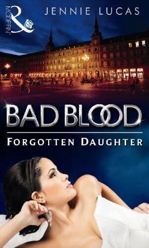 The Forgotten Daughter (Bad Blood) by Jennie Lucas Paperback Book Pre-Owned English