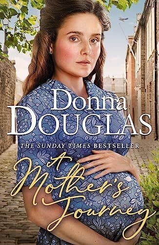 A Mother&#8217;s Journey: A dramatic and heartwarming new saga fr by Douglas, Donna Paperback Book Pre-Owned English