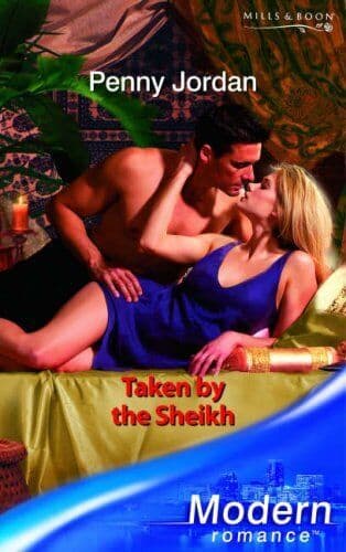 Taken by the Sheikh by Jordan, Penny Paperback Book Pre-Owned English