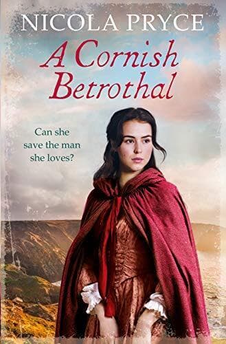 A Cornish Betrothal: 5 (Cornish Saga) by Pryce, Nicola Paperback Book Pre-Owned English