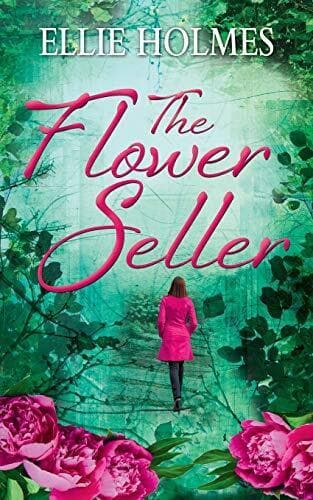 The Flower Seller by Holmes, Ellie Paperback Book Pre-Owned English