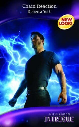 Chain Reaction (Silhouette Intrigue) by Rebecca York  Paperback Book Pre-Owned English