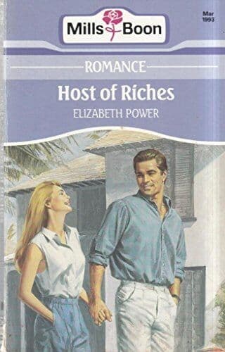 Host of Riches, Power, Elizabeth Paperback Book Pre-Owned English