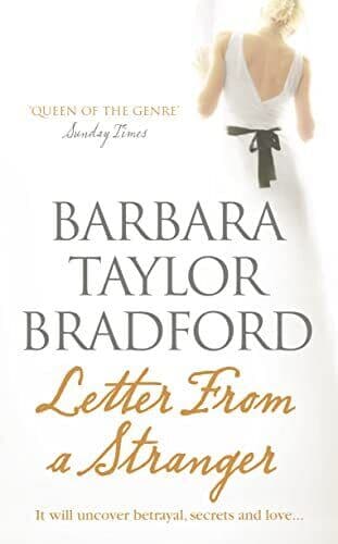 Letter from a Stranger (Riverside Mccolls) by Bradford, Barbara Taylor Paperback Book Pre-Owned English