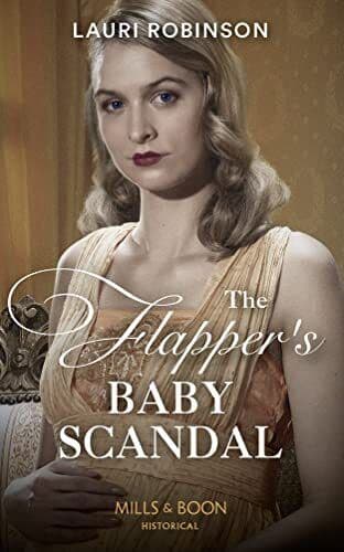 The Flapper’s Baby Scandal: 2 , Robinson, Lauri Paperback Book Pre-Owned English