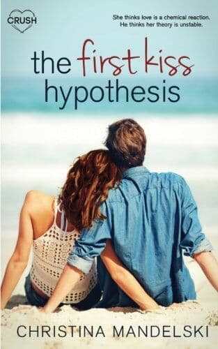 The First Kiss Hypothesis, Mandelski, Christina Paperback Book Pre-Owned English