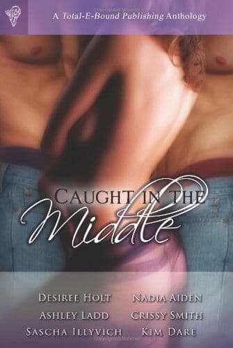 Caught in the Middle by Smith, Crissy  Paperback Book Pre-Owned English
