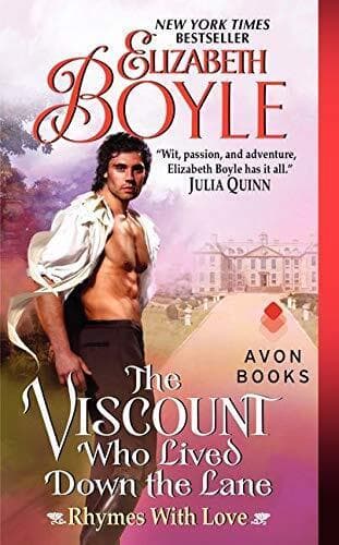 The Viscount Who Lived Down the Lane: Rhymes With Love by Boyle, Elizabeth Paperback Book Pre-Owned English