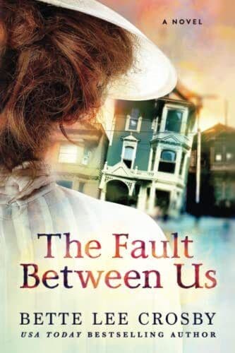 The Fault Between Us by Crosby, Bette Lee Paperback Book Pre-Owned English