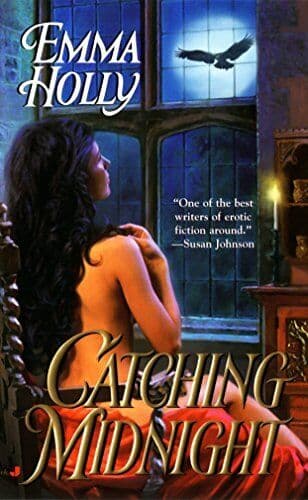 Catching Midnight by Holly, Emma Paperback Book Pre-Owned English