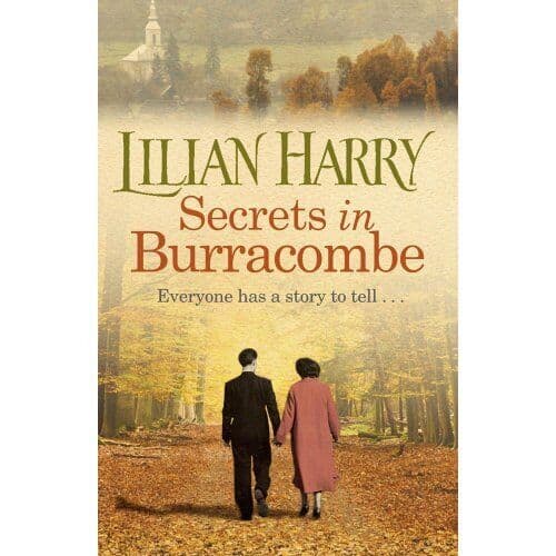 Secrets in Burracombe by Harry, Lilian Paperback Book Pre-Owned English