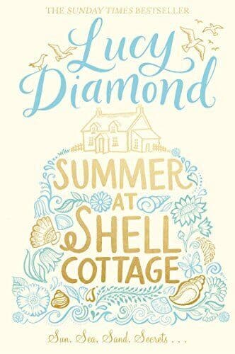 Summer at Shell Cottage by Lucy Diamond 1447257804 Paperback Book Pre-Owned English