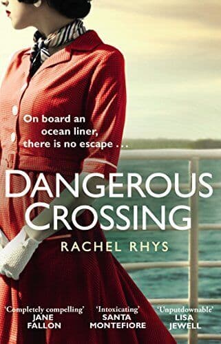 Dangerous Crossing: The captivating Richard & Judy Club by Rhys, Rachel Paperback Book Pre-Owned English