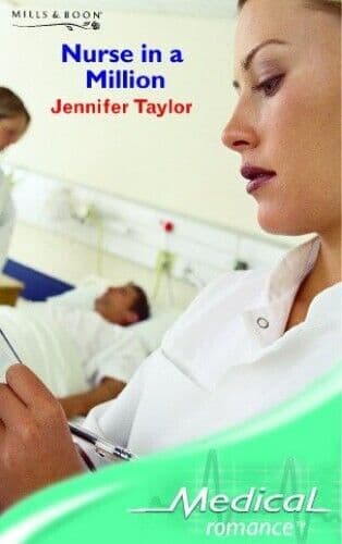 Nurse in a Million (Mills & Boon Me, Taylor, Jennife Paperback Book Pre-Owned English