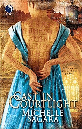 Cast in Courtlight (The Chronicles , Michelle Sagara Paperback Book Pre-Owned English