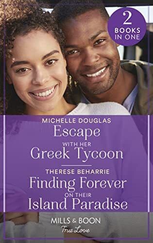 Escape With Her Greek Tycoon / Find, Beharrie, There Paperback Book Pre-Owned English