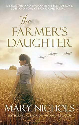 The Farmer’s Daughter by Mary Nichols Paperback Book Pre-Owned English