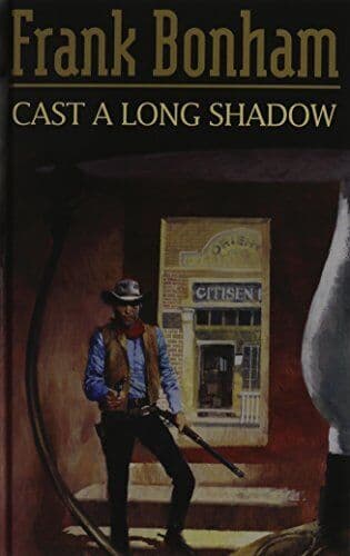 Cast a Long Shadow, Bonham, Frank Paperback Book Pre-Owned English