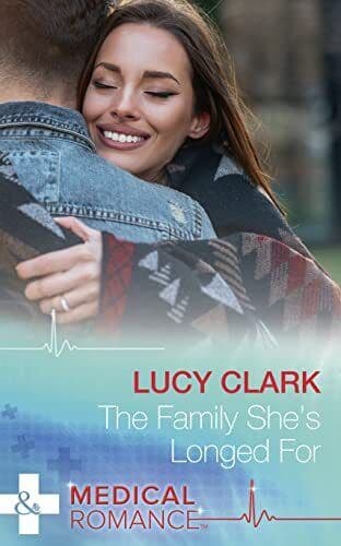 The Family She’s Longed For: 2 (The Lewis Doctors) by Clark, Lucy Paperback Book Pre-Owned English