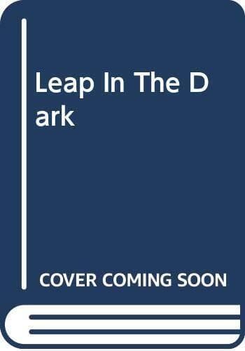Leap In The Dark, Walker, Kate Paperback Book Pre-Owned English