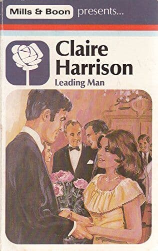 Leading Man by Harrison, Claire  Paperback Book Pre-Owned English