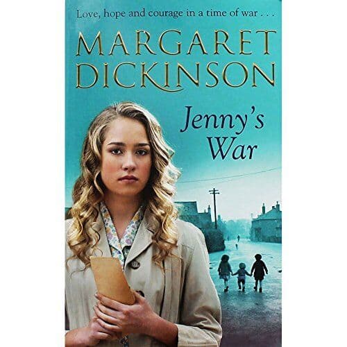 Jenny&#8217;s War, Margaret Dickinson Paperback Book Pre-Owned English