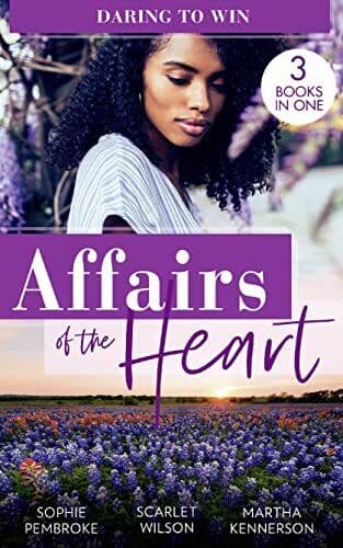 Affairs Of The Heart: Daring To Win: Heiress on the Run by Kennerson, Martha Paperback Book Pre-Owned English