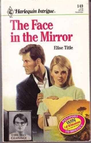 The Face In The Mirror (Harlequin Intrigue) by Mather, Anne Paperback Book Pre-Owned English