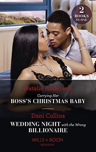 Carrying Her Boss’s Christmas Baby / , Collins, Dani Paperback Book Pre-Owned English